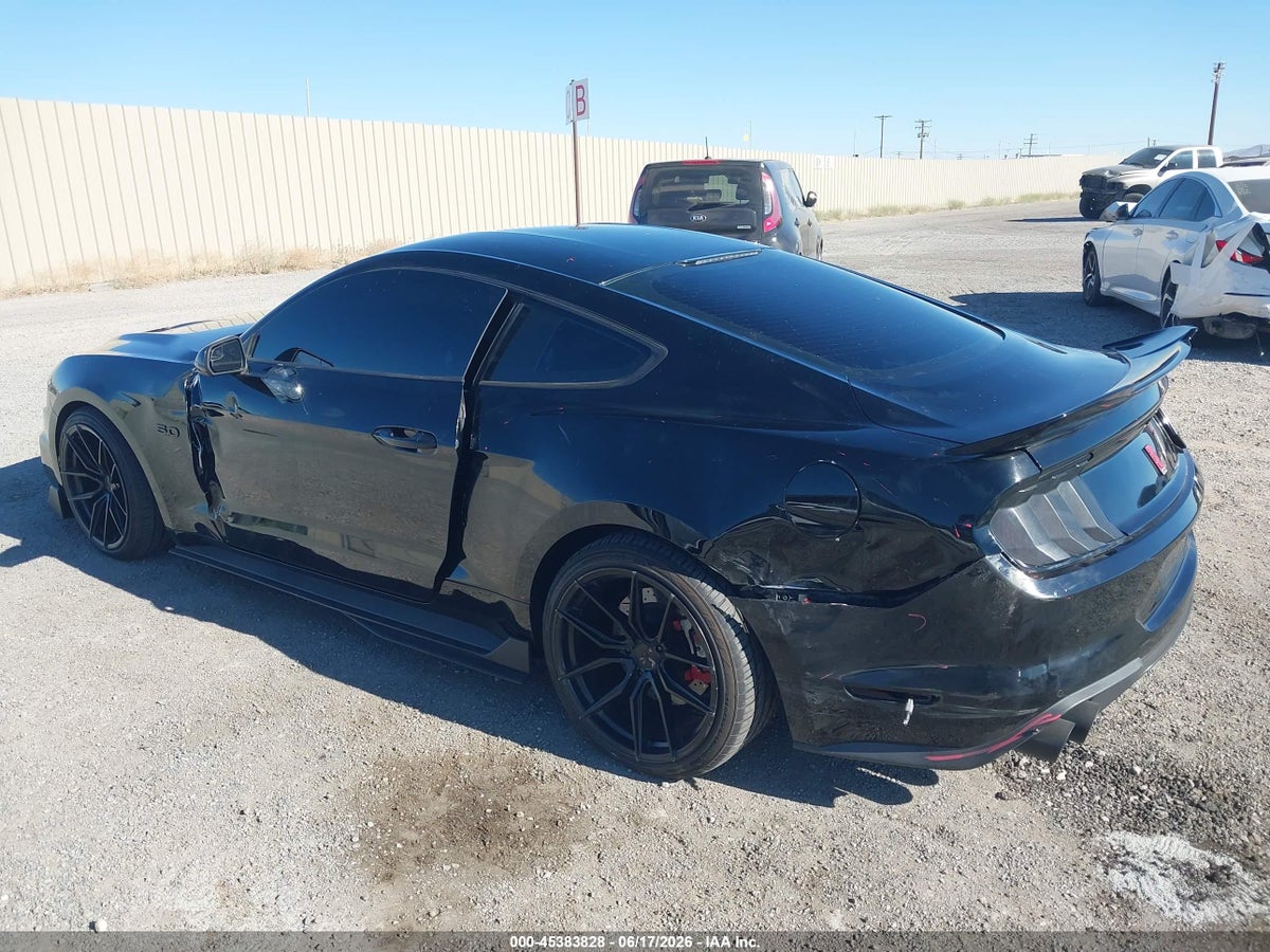 2018 FORD MUSTANG GT — снимка 3