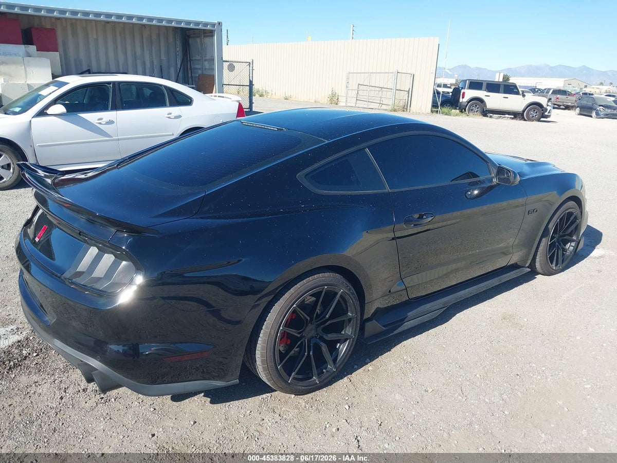 2018 FORD MUSTANG GT — снимка 4