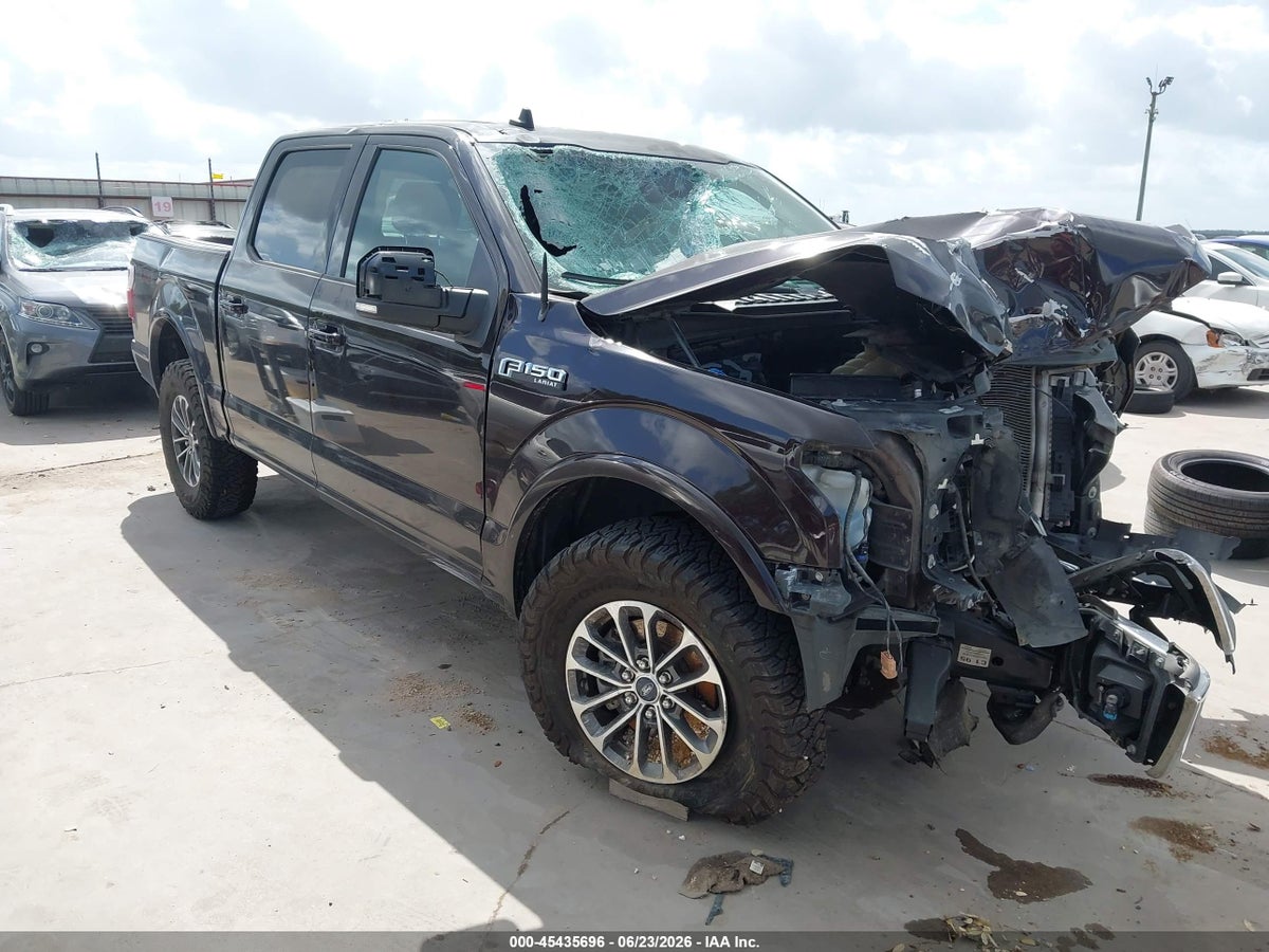 2020 FORD F-150 LARIAT
