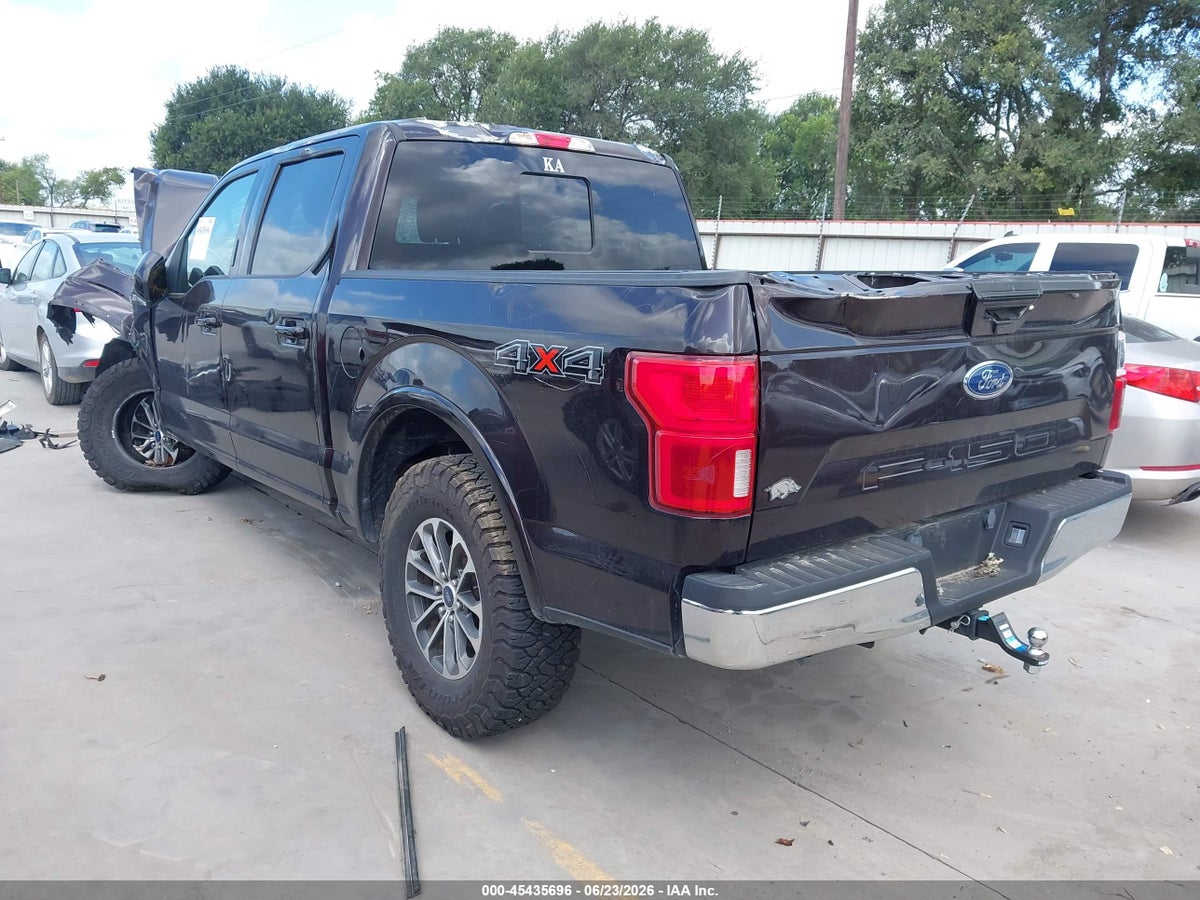2020 FORD F-150 LARIAT — снимка 3