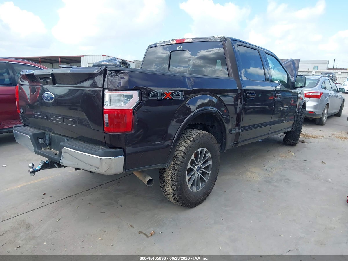 2020 FORD F-150 LARIAT — снимка 4