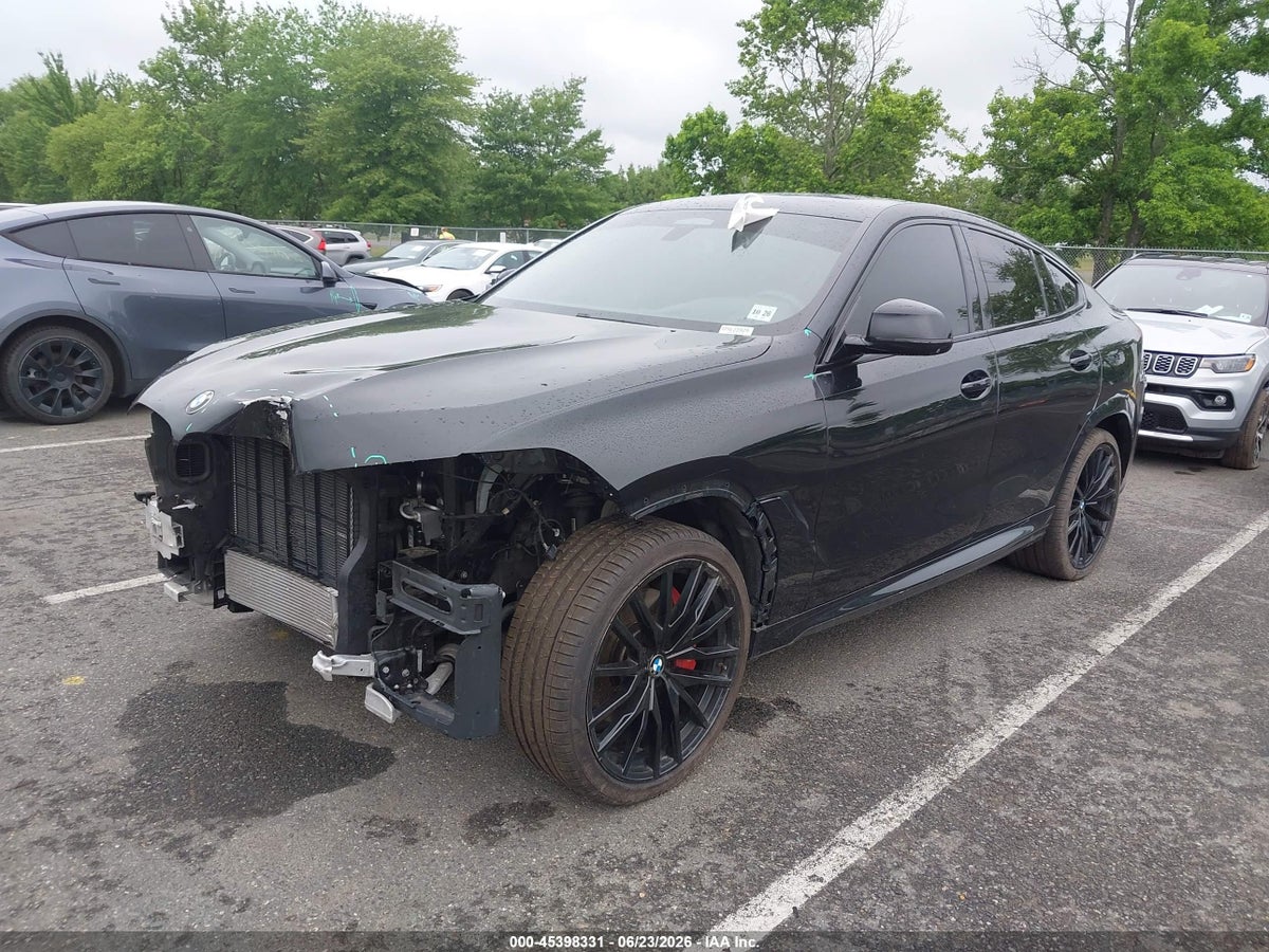 2021 BMW X6 SDRIVE40I — снимка 2