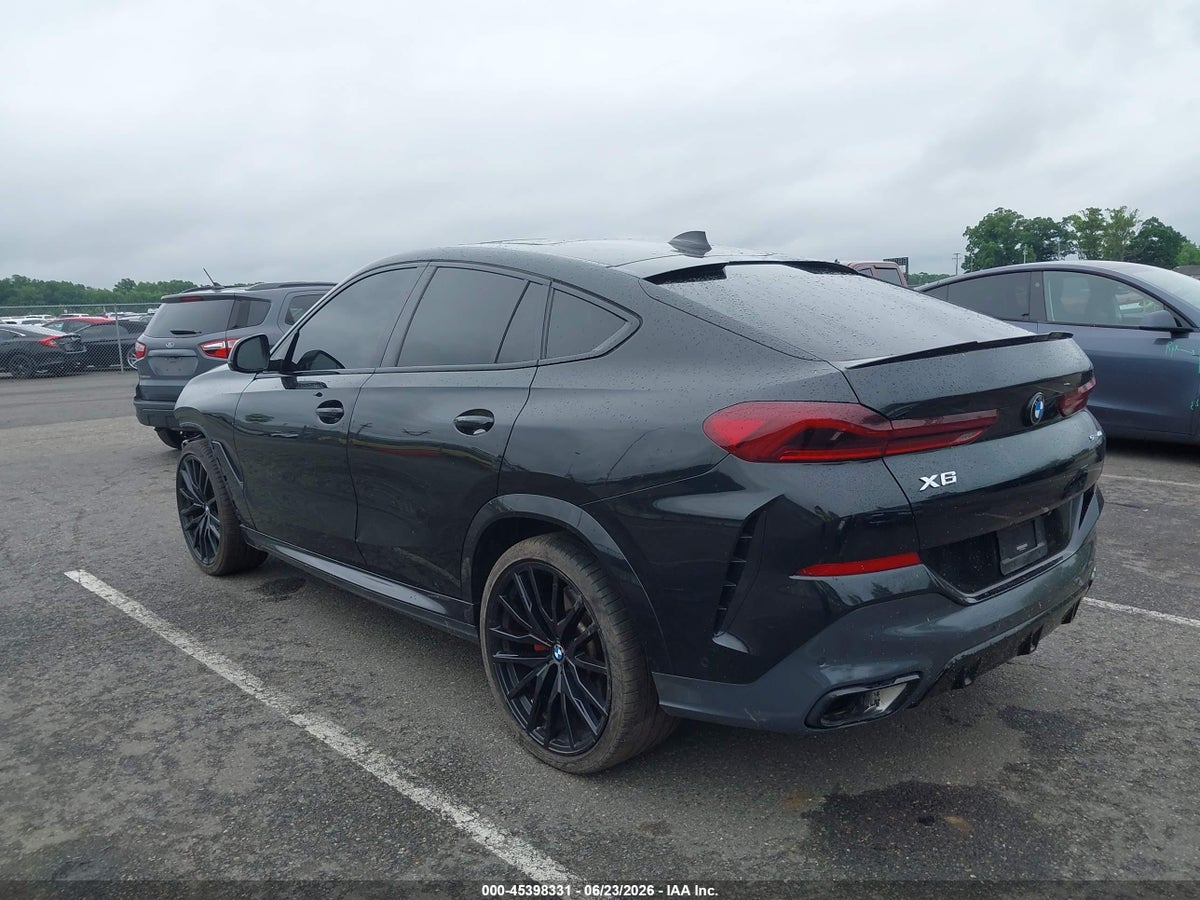 2021 BMW X6 SDRIVE40I — снимка 3