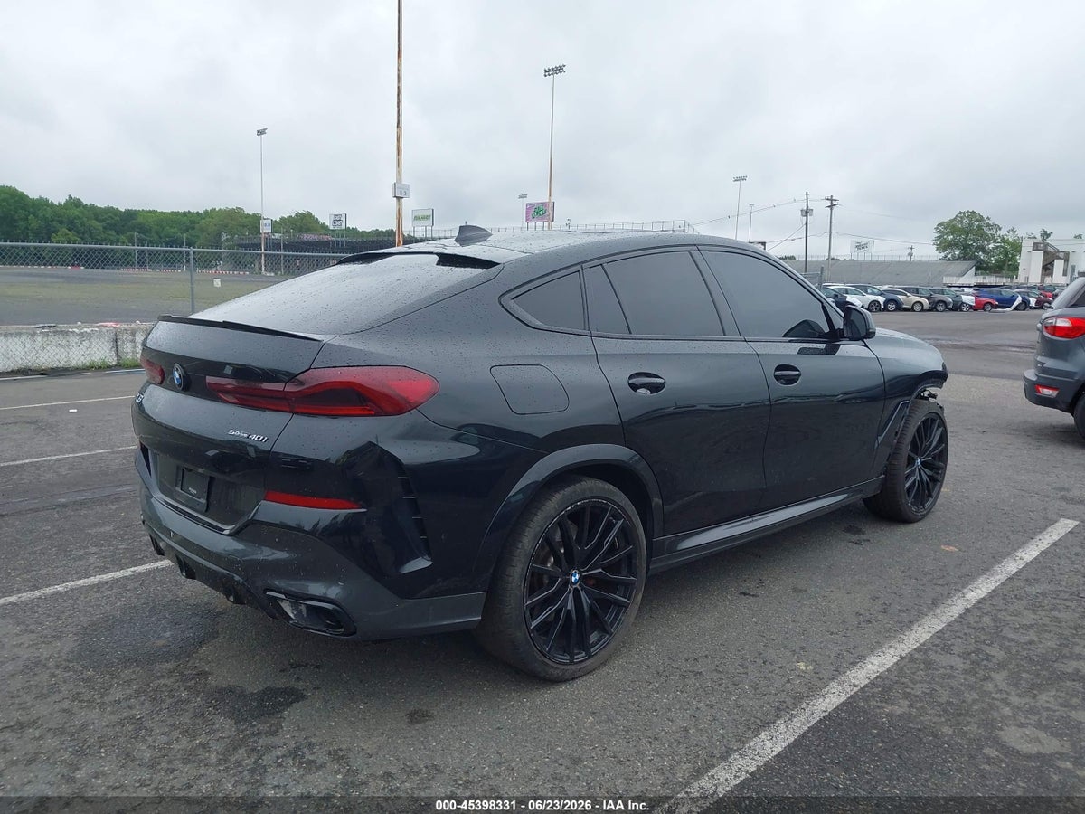 2021 BMW X6 SDRIVE40I — снимка 4