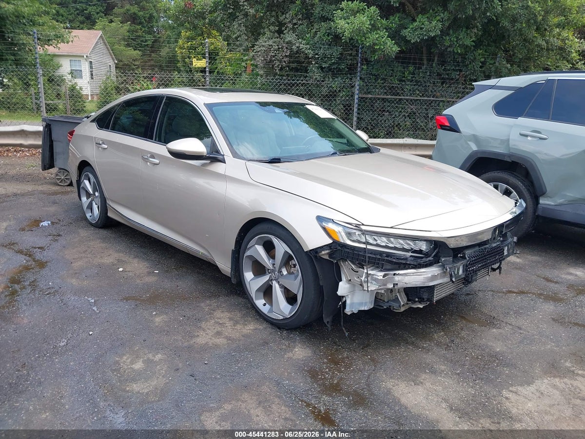2018 HONDA ACCORD TOURING