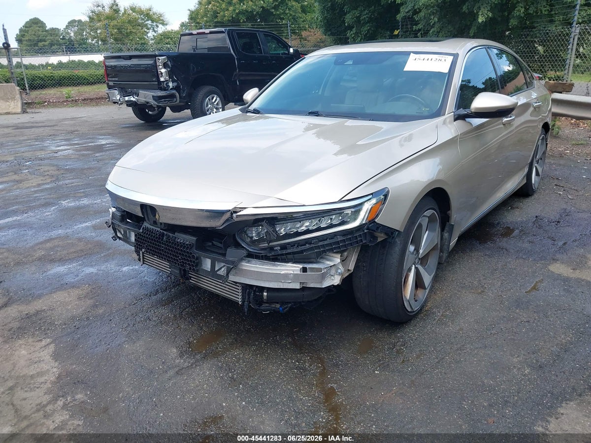 2018 HONDA ACCORD TOURING — снимка 2