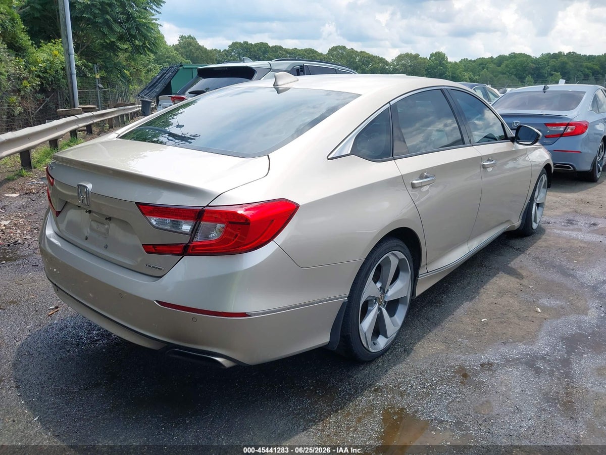 2018 HONDA ACCORD TOURING — снимка 4