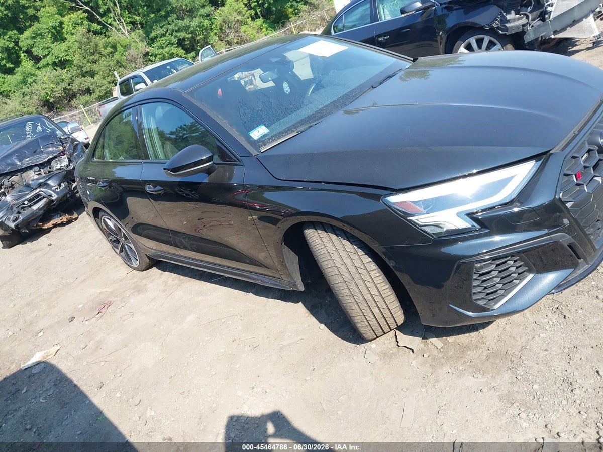 2024 AUDI S3 PREMIUM PLUS TFSI QUATTRO S TRONIC