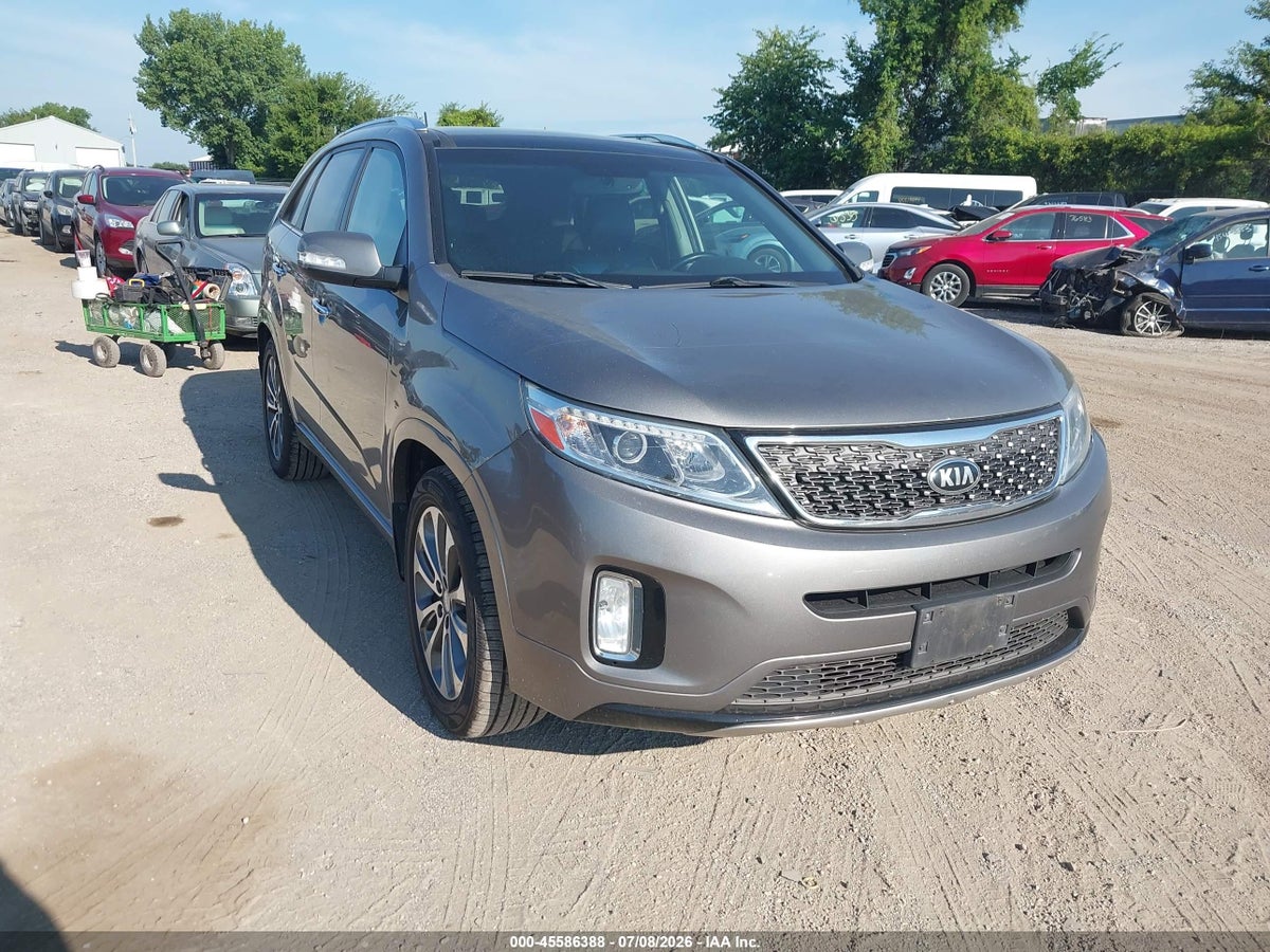 2015 KIA SORENTO SX V6