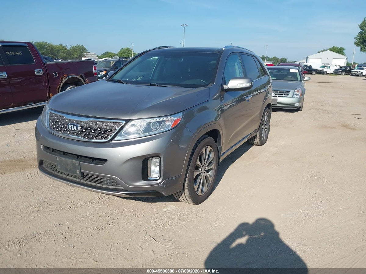 2015 KIA SORENTO SX V6 — снимка 2