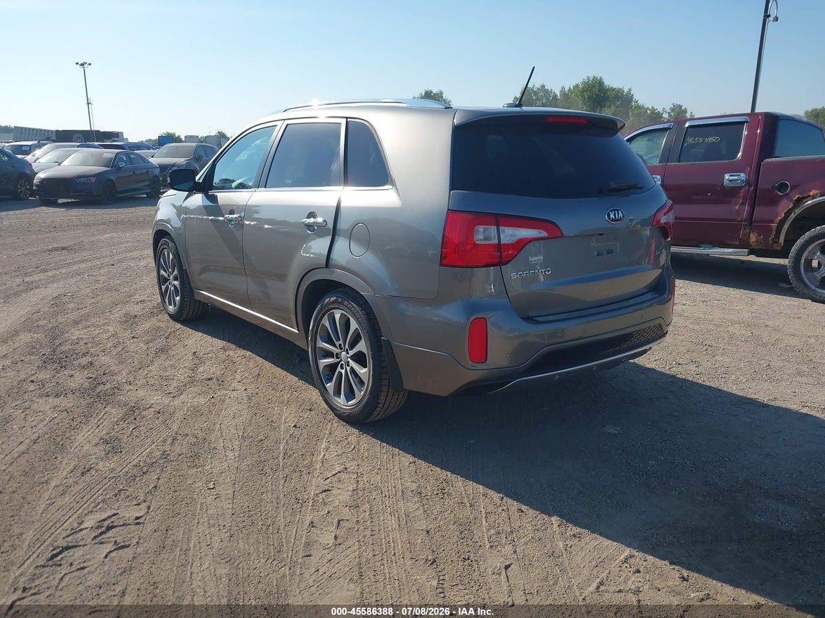 2015 KIA SORENTO SX V6 — снимка 3