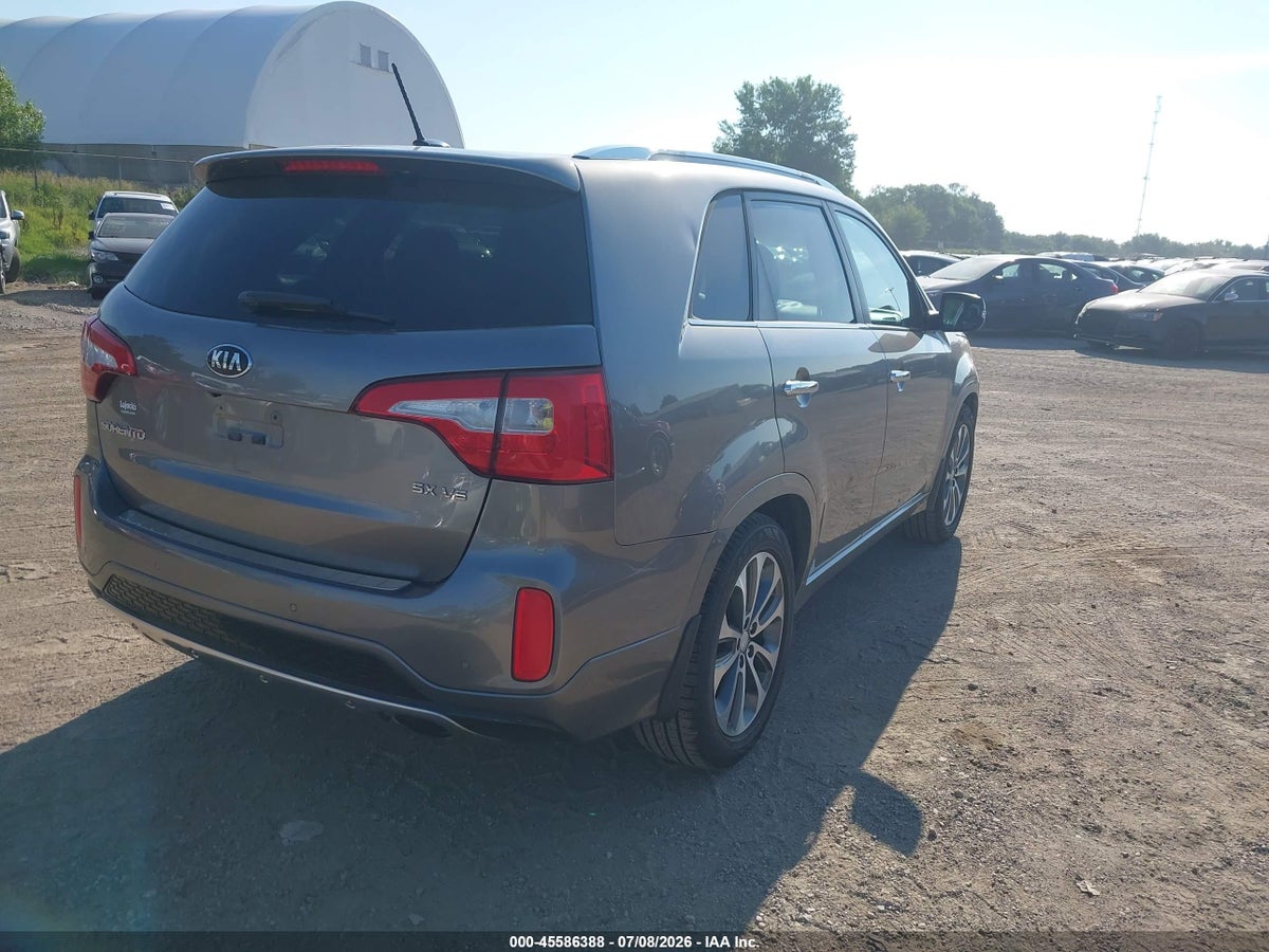 2015 KIA SORENTO SX V6 — снимка 4