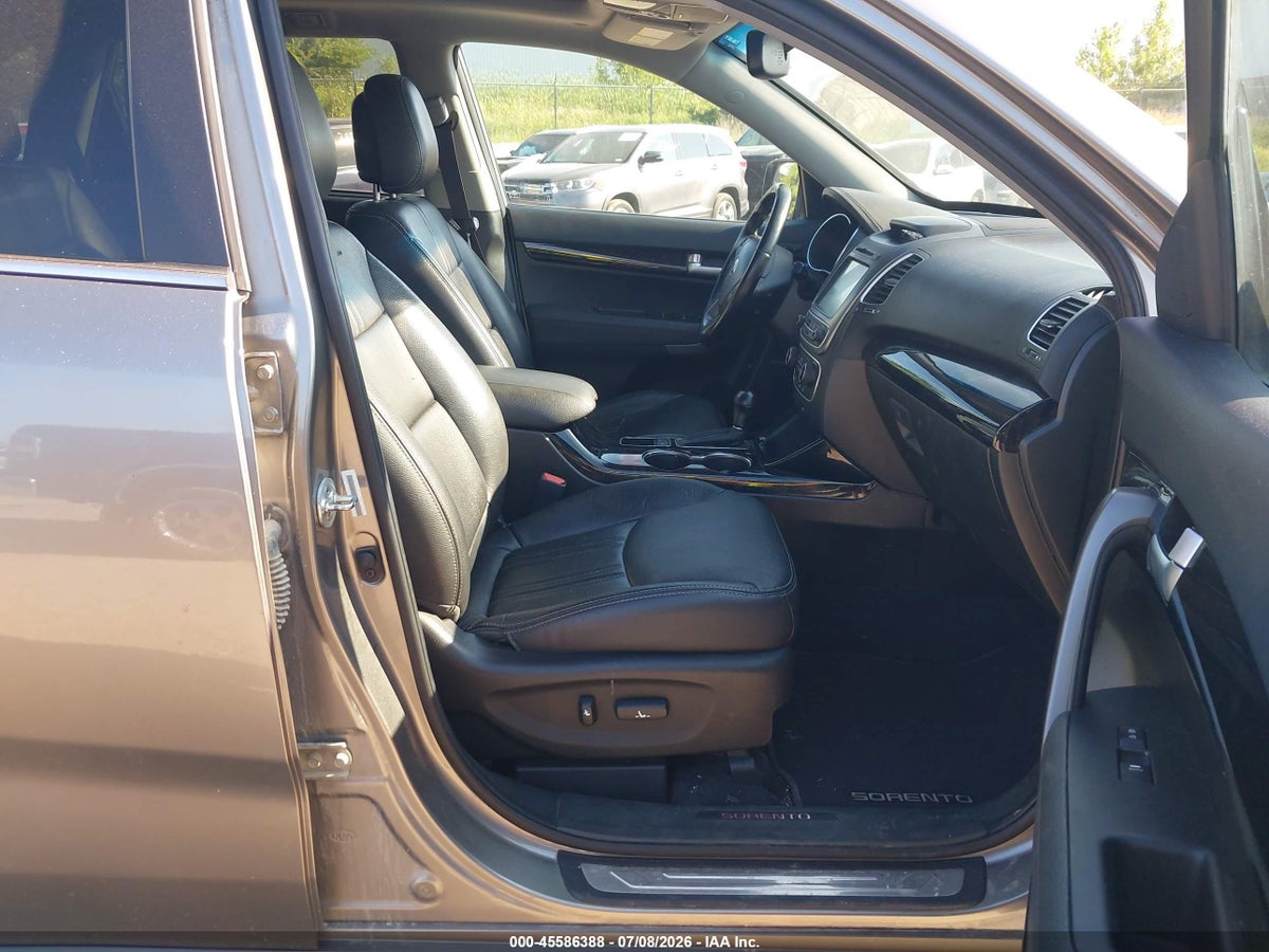 2015 KIA SORENTO SX V6 — снимка 5