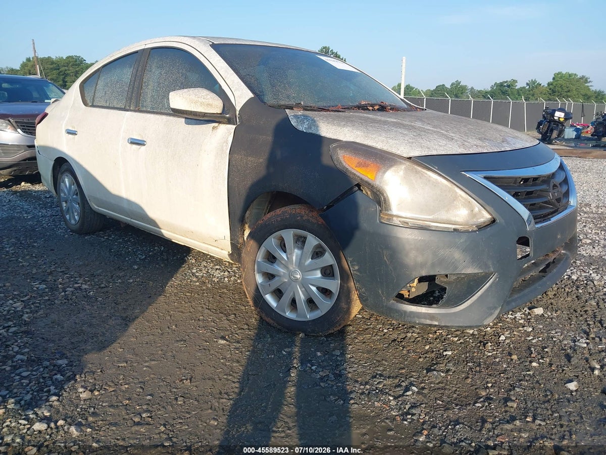 2017 NISSAN VERSA 1.6 SV