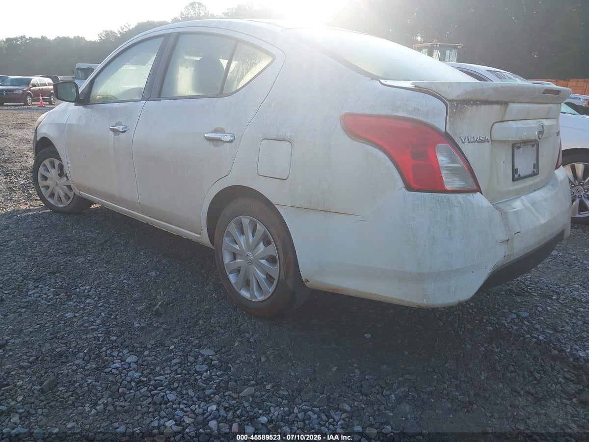 2017 NISSAN VERSA 1.6 SV — снимка 3