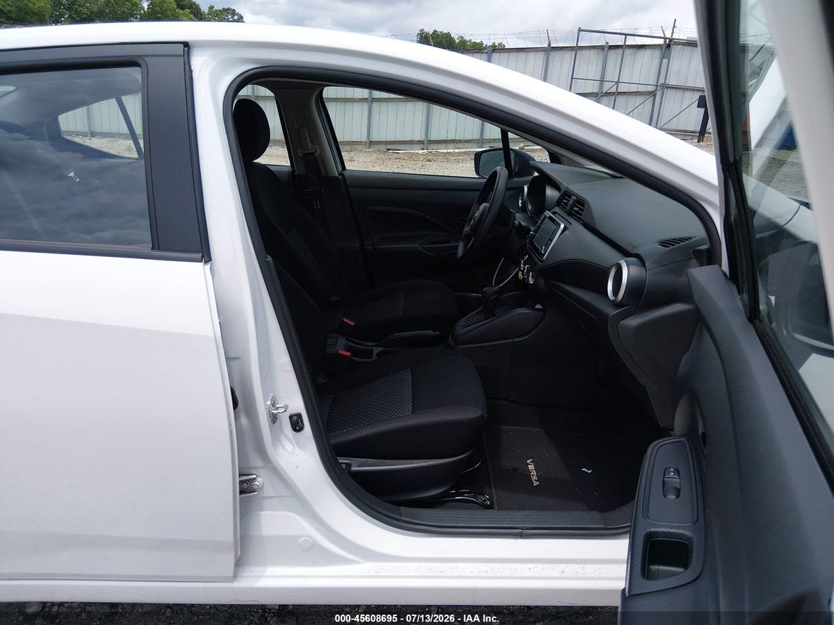 2023 NISSAN VERSA 1.6 S XTRONIC CVT