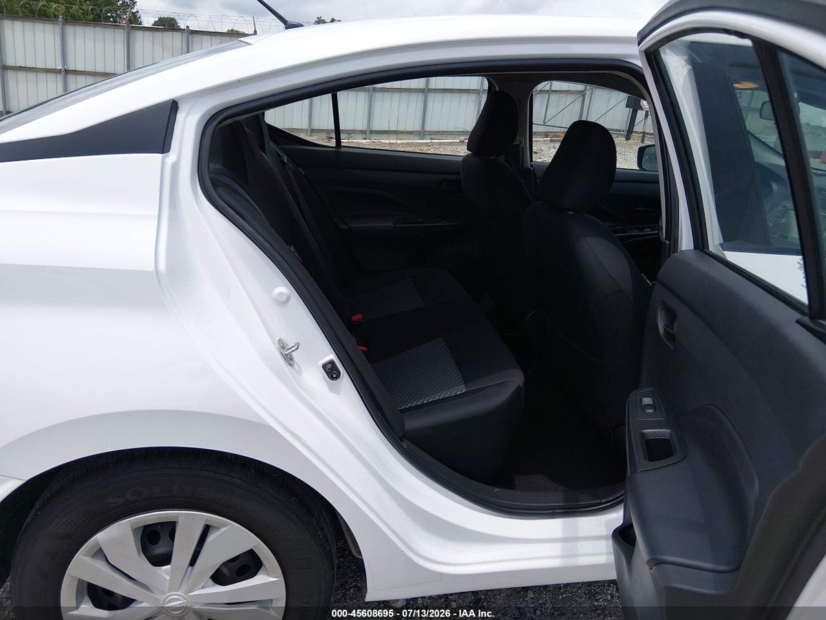2023 NISSAN VERSA 1.6 S XTRONIC CVT — снимка 3