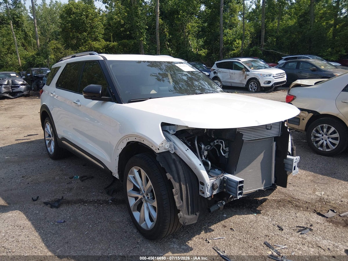 2023 FORD EXPLORER PLATINUM