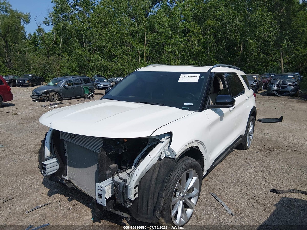 2023 FORD EXPLORER PLATINUM — снимка 2