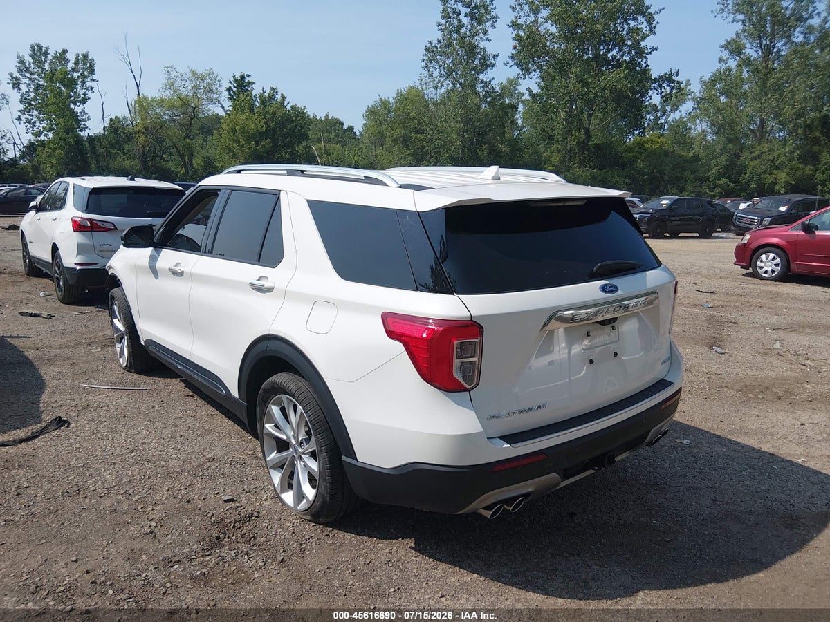2023 FORD EXPLORER PLATINUM — снимка 3