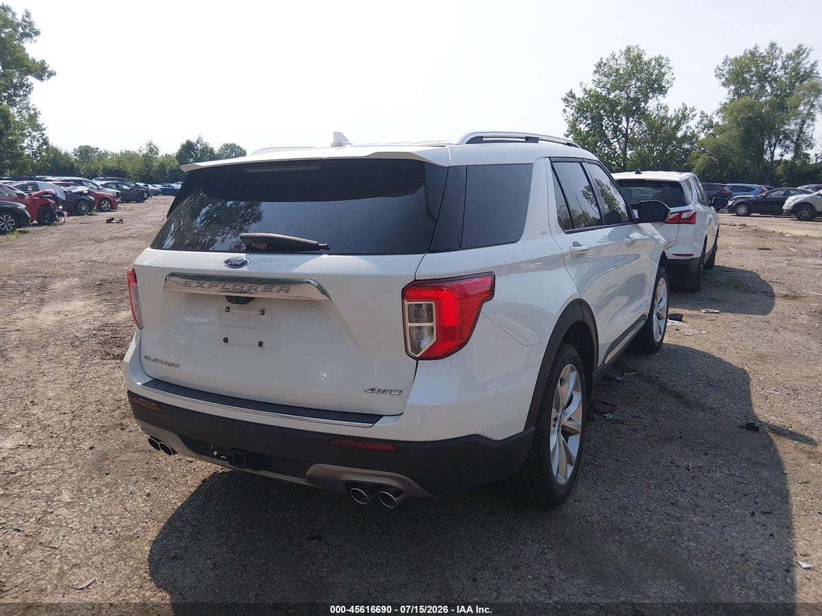 2023 FORD EXPLORER PLATINUM — снимка 4