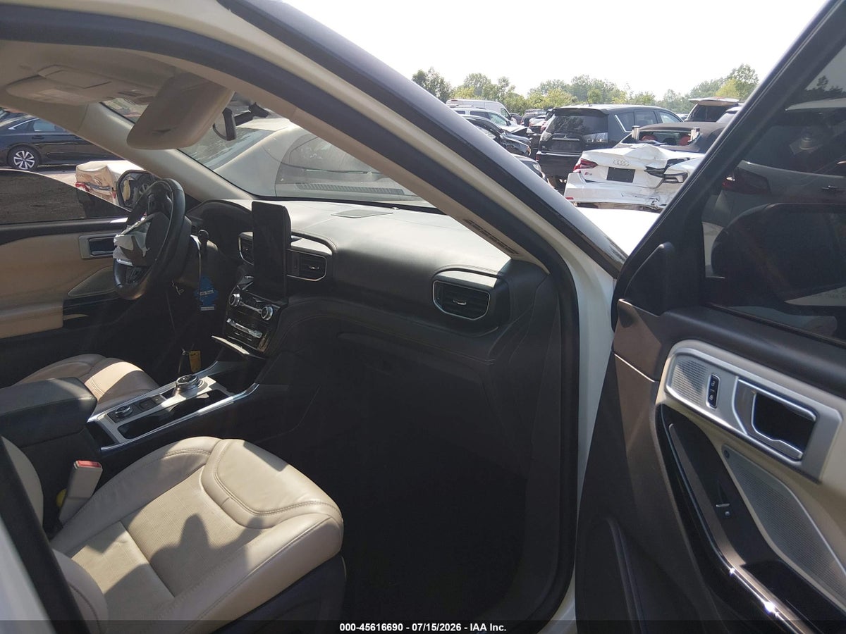 2023 FORD EXPLORER PLATINUM — снимка 5