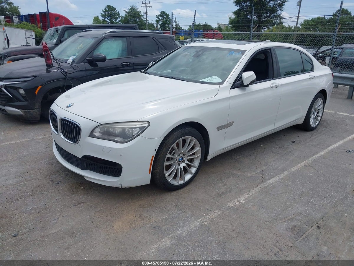 2014 BMW ALPINA B7 — снимка 2