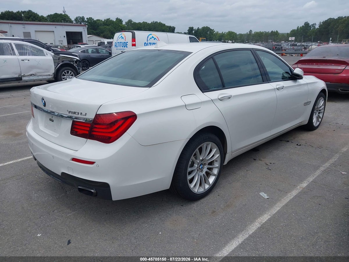2014 BMW ALPINA B7 — снимка 4
