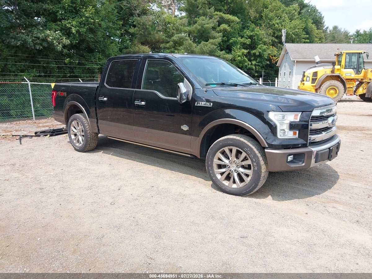 2017 FORD F-150 KING RANCH