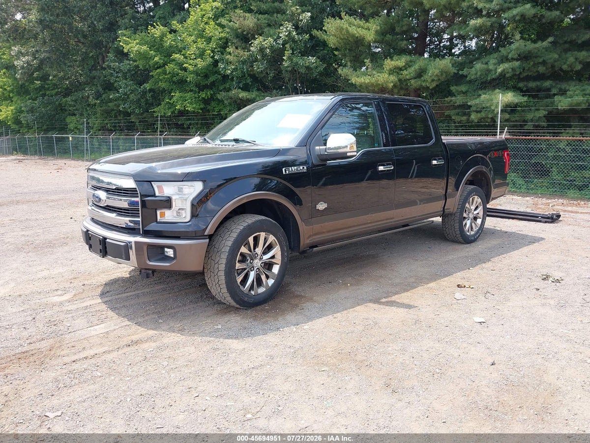 2017 FORD F-150 KING RANCH — снимка 2