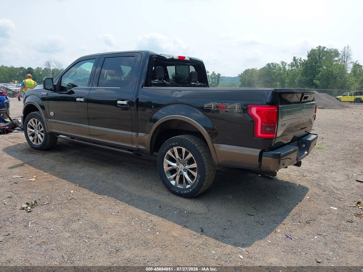 2017 FORD F-150 KING RANCH — снимка 3