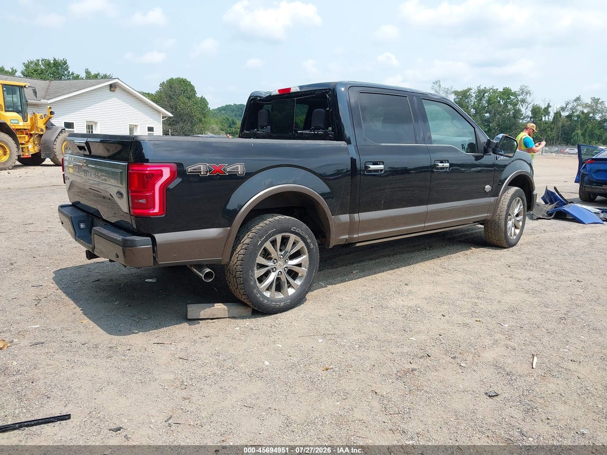 2017 FORD F-150 KING RANCH — снимка 4