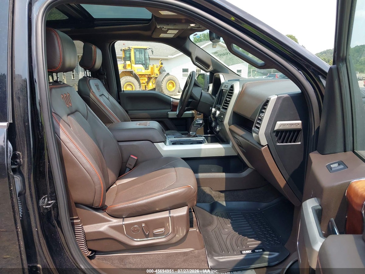 2017 FORD F-150 KING RANCH — снимка 5