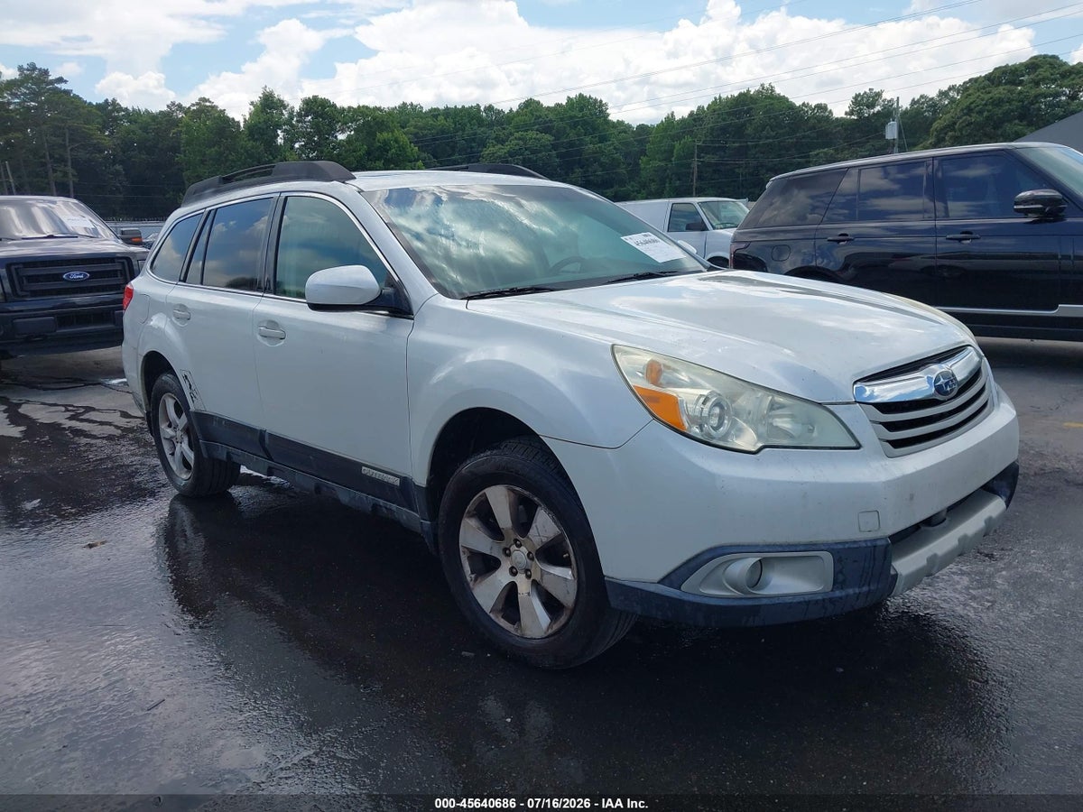 2010 SUBARU OUTBACK 3.6R LIMITED