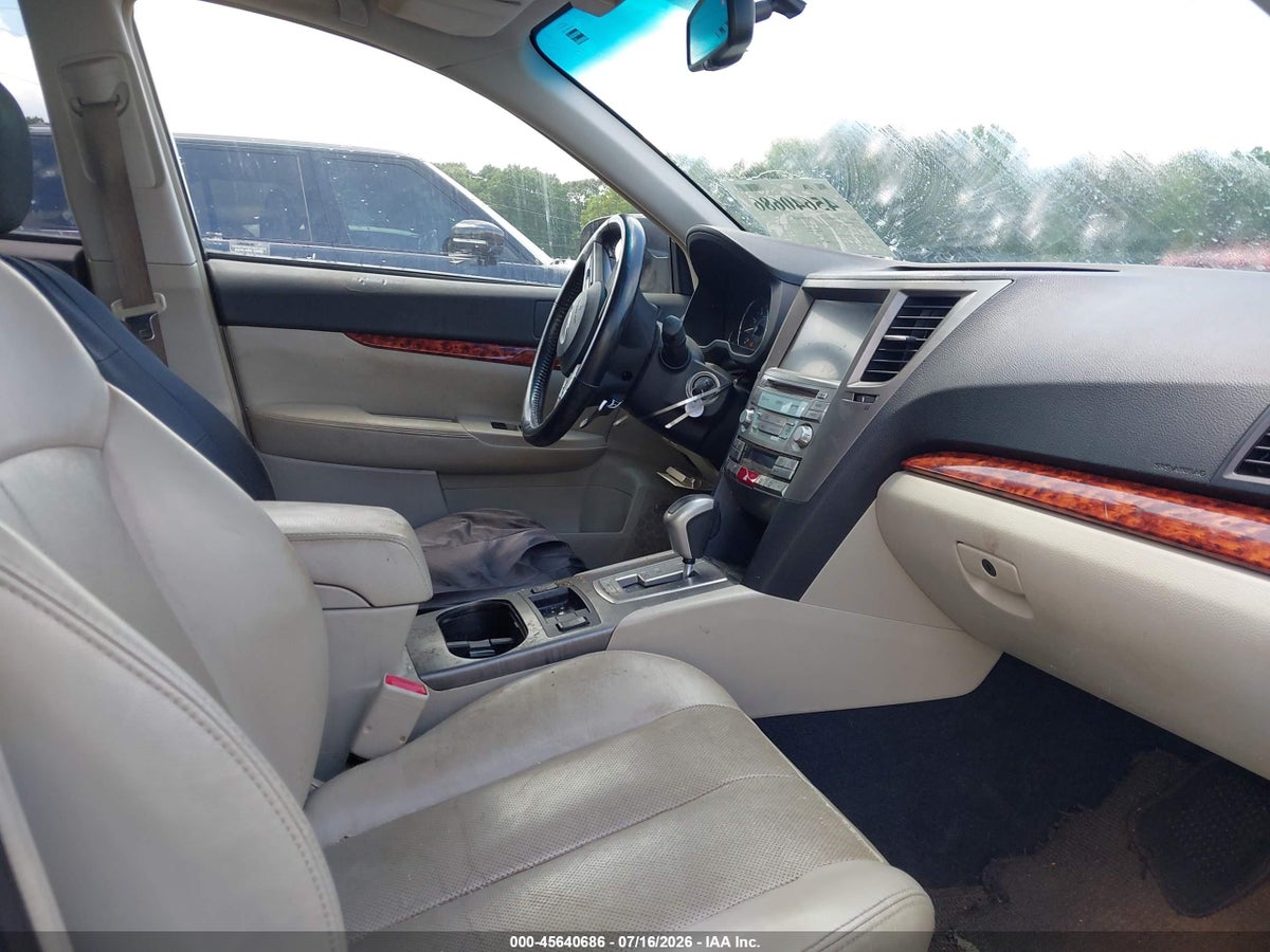2010 SUBARU OUTBACK 3.6R LIMITED — снимка 5