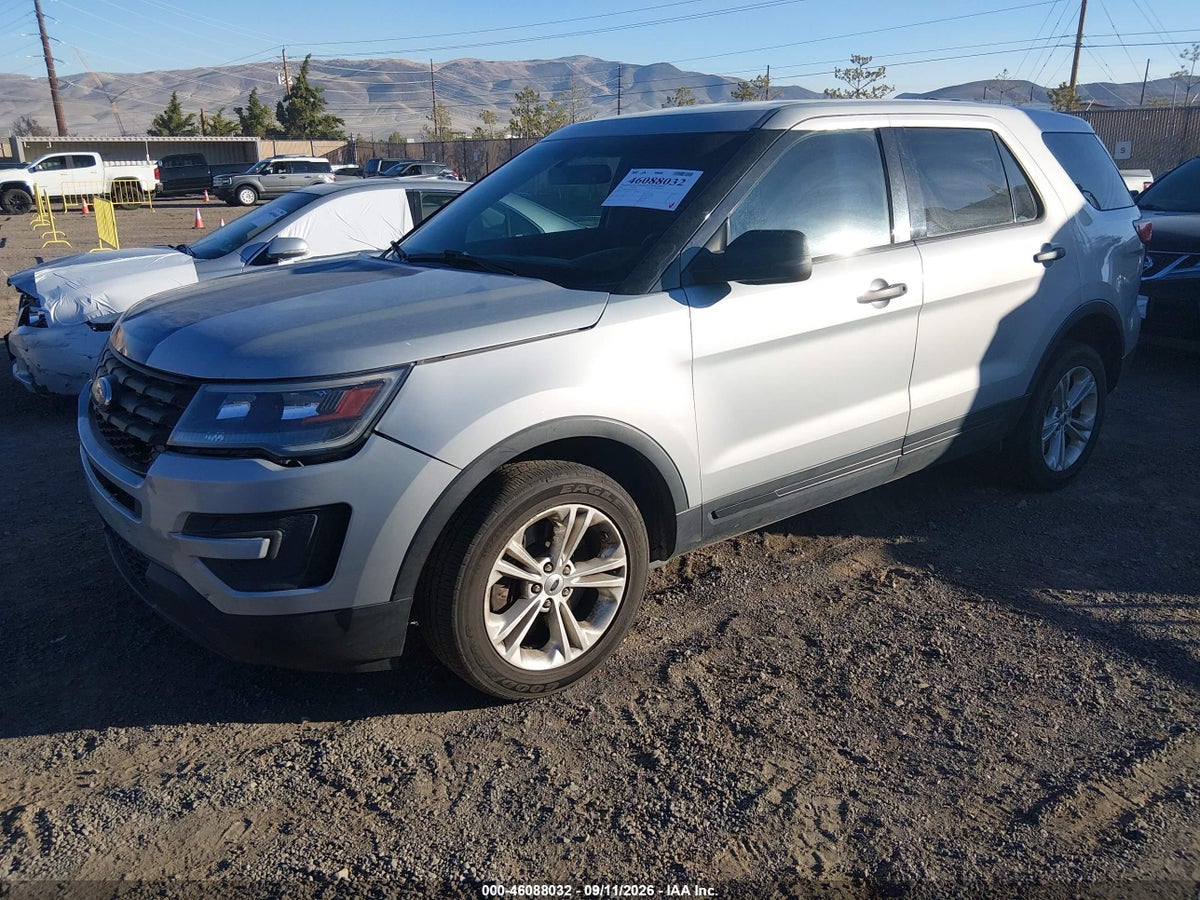 2017 FORD UTILITY POLICE INTERCEPTOR — снимка 2