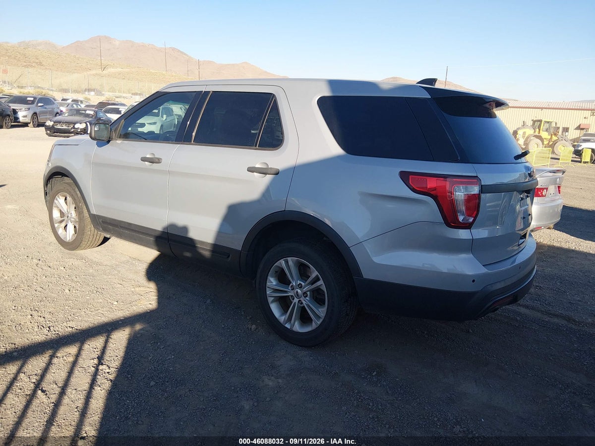 2017 FORD UTILITY POLICE INTERCEPTOR — снимка 3