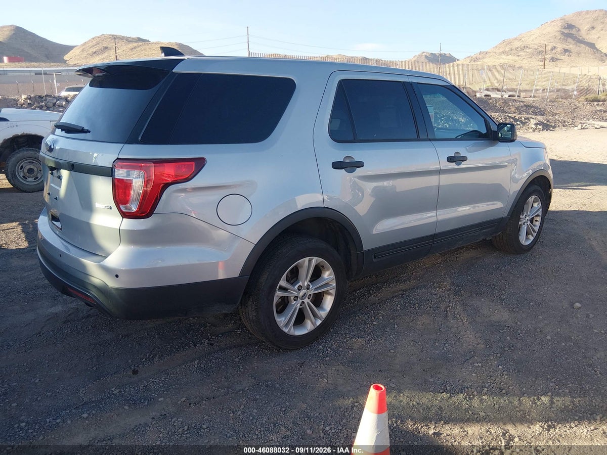 2017 FORD UTILITY POLICE INTERCEPTOR — снимка 4