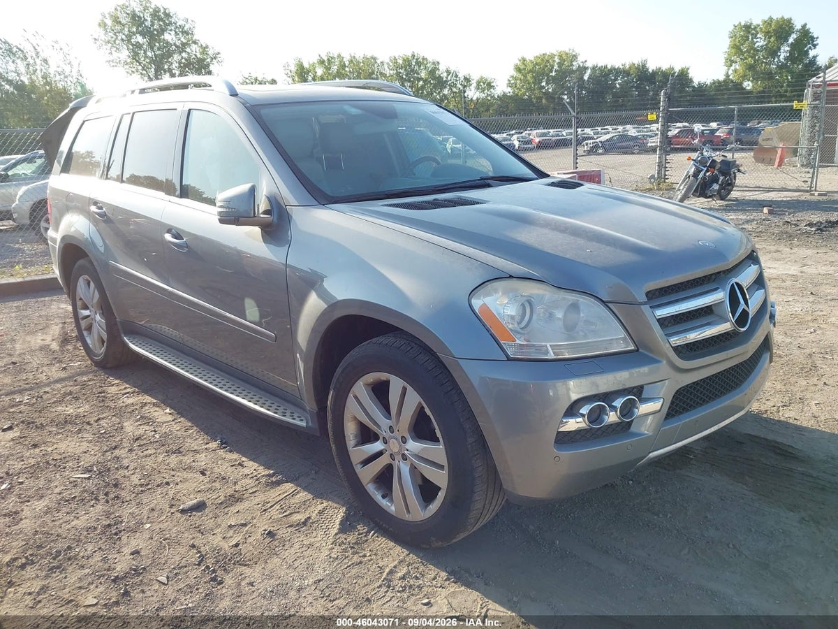 2011 MERCEDES-BENZ GL 450 4MATIC