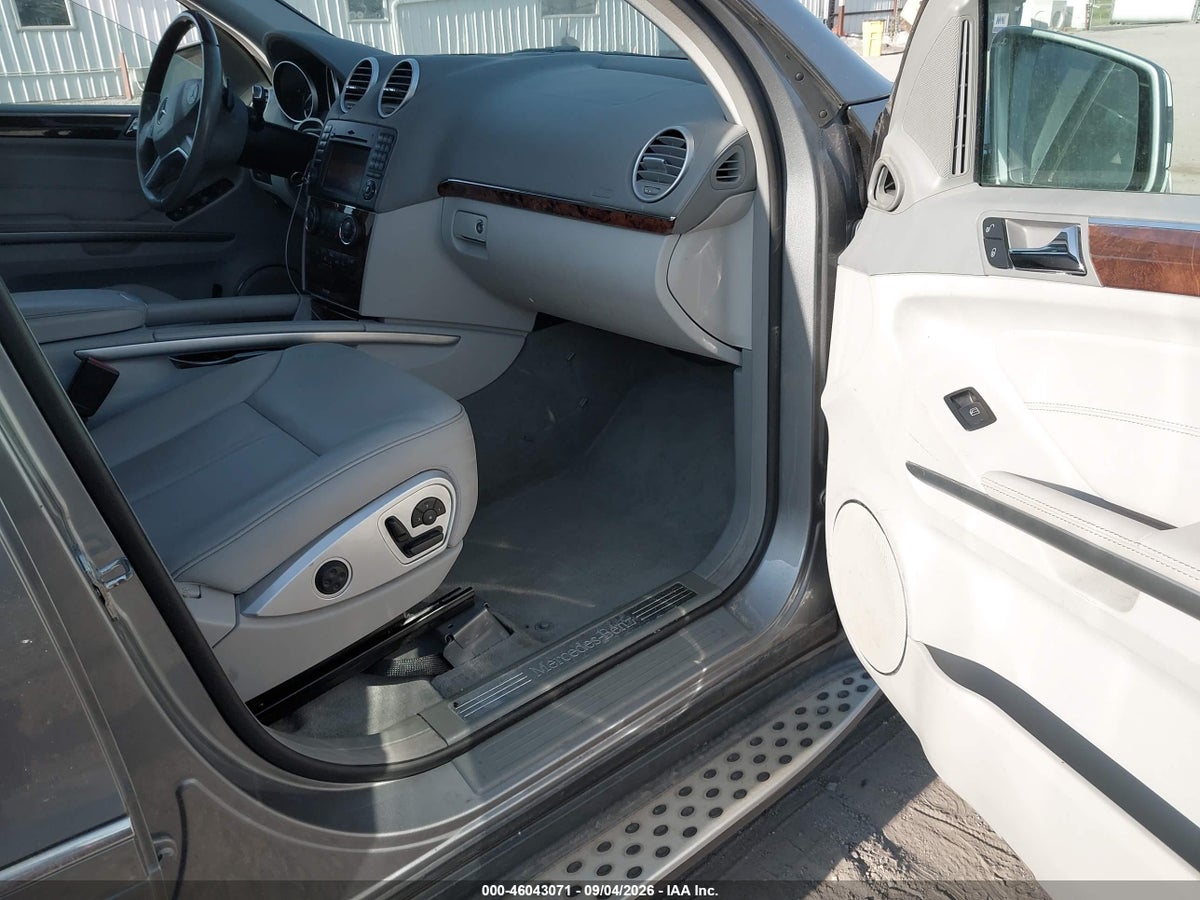 2011 MERCEDES-BENZ GL 450 4MATIC — снимка 5