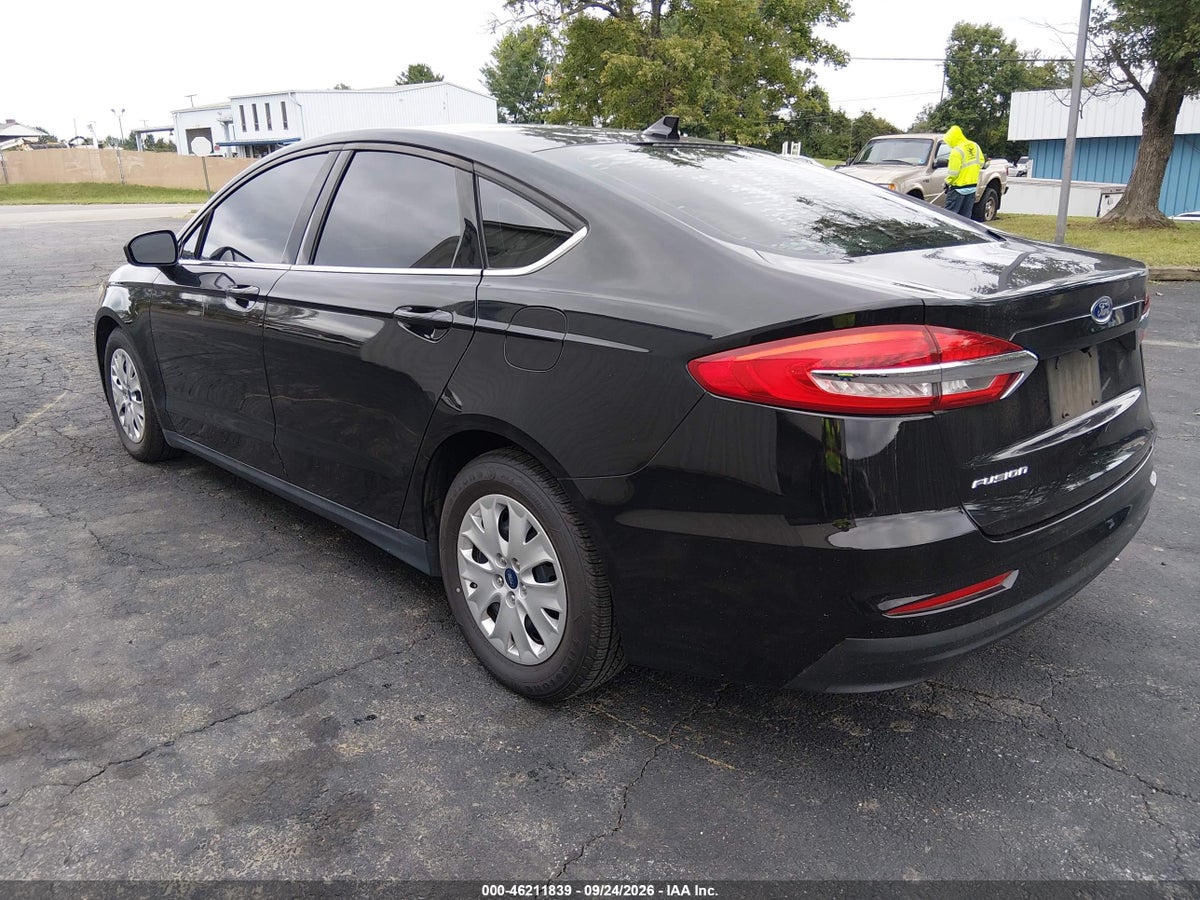 2020 FORD FUSION S — photo 3