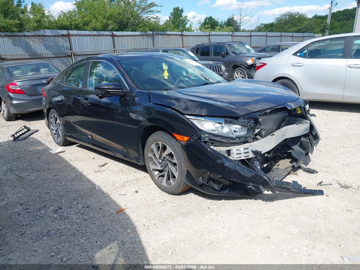 2018 HONDA CIVIC EX