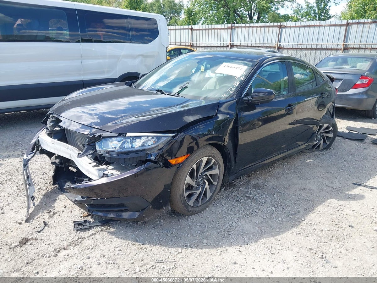 2018 HONDA CIVIC EX — снимка 2