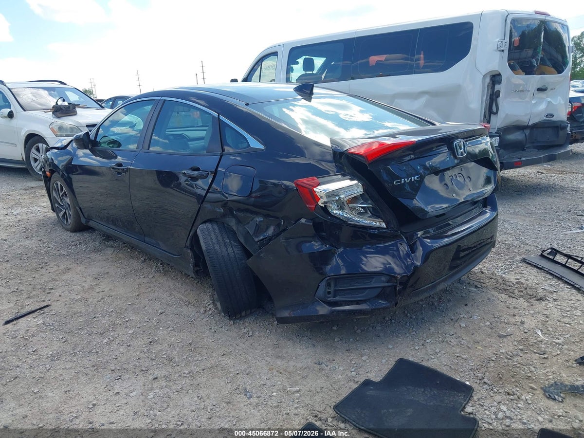 2018 HONDA CIVIC EX — снимка 3