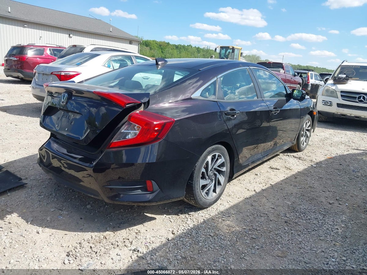 2018 HONDA CIVIC EX — снимка 4