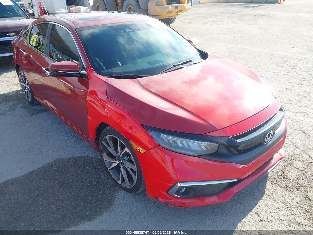 2020 HONDA CIVIC TOURING
