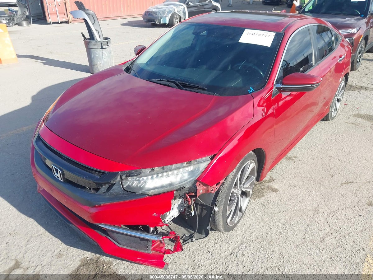 2020 HONDA CIVIC TOURING — снимка 2