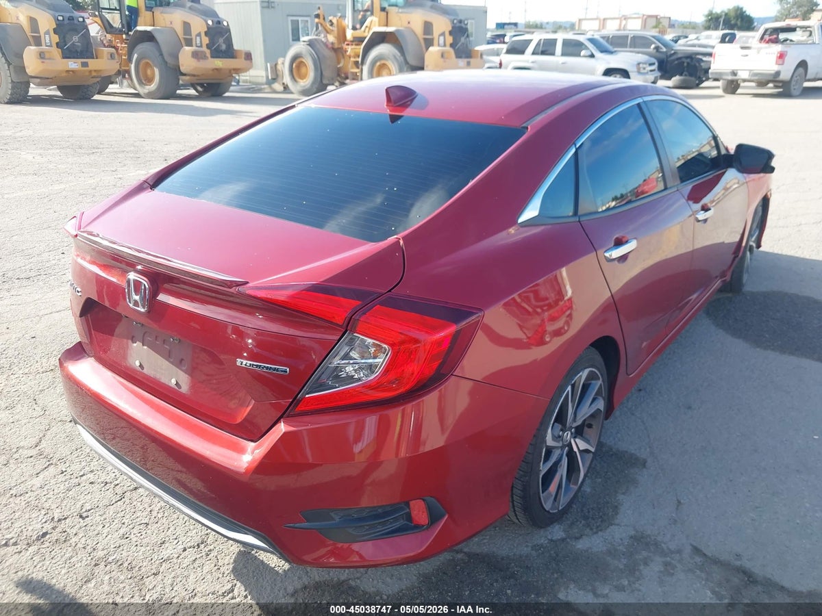 2020 HONDA CIVIC TOURING — снимка 4