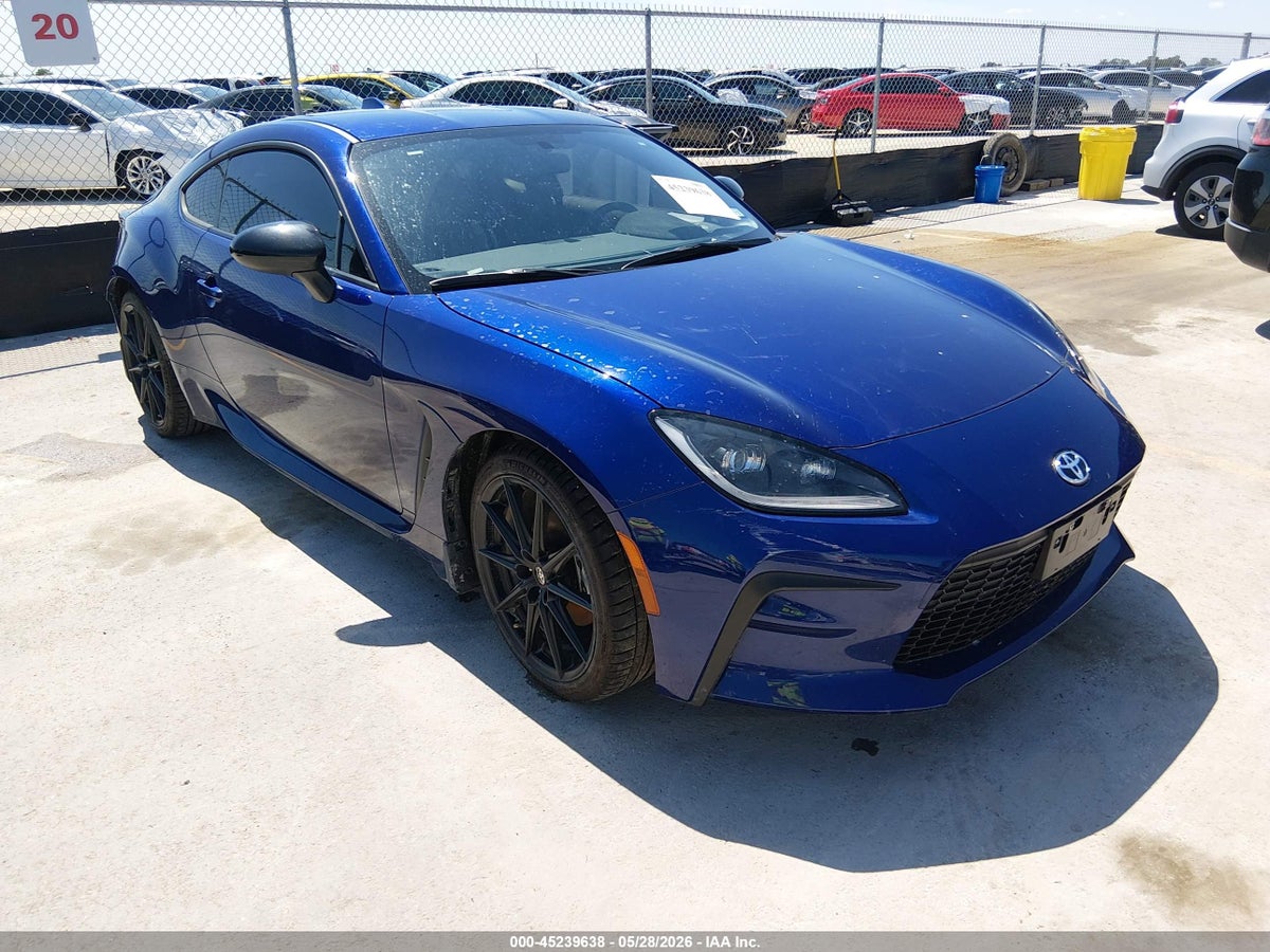 2025 TOYOTA GR86 PREMIUM