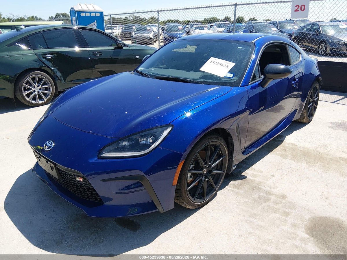 2025 TOYOTA GR86 PREMIUM — снимка 2
